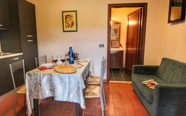 Country House With Swimming Pool and Garden With Mediterranean Plants