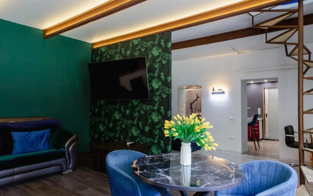 Апартаменты на улице Урицкого 48