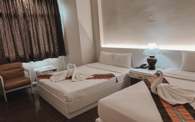 River Grand Hotel Hat Yai – Guest Rooms – Hat Yai