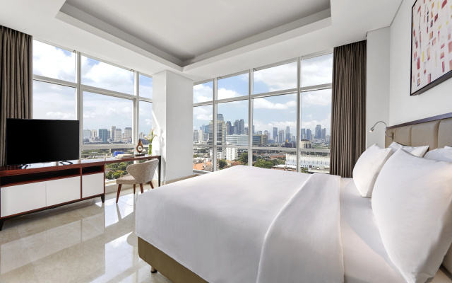 Oakwood Suites La Maison Jakarta – Guest Rooms – Jakarta
