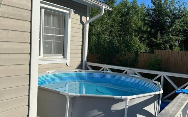 Финский домик на Луговой