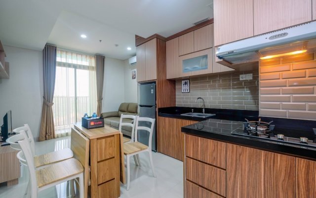 Fully Furnished 2BR Apartment at Pejaten Park Residence