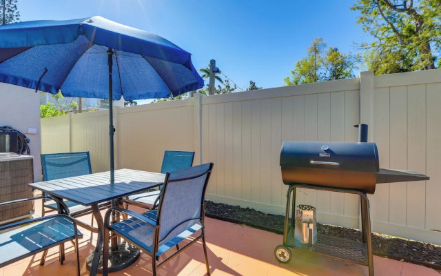 Saltwater Pool & Putting Green: Bradenton Oasis