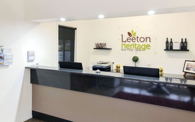 The Leeton Heritage Motor Inn – Lobby – Leeton