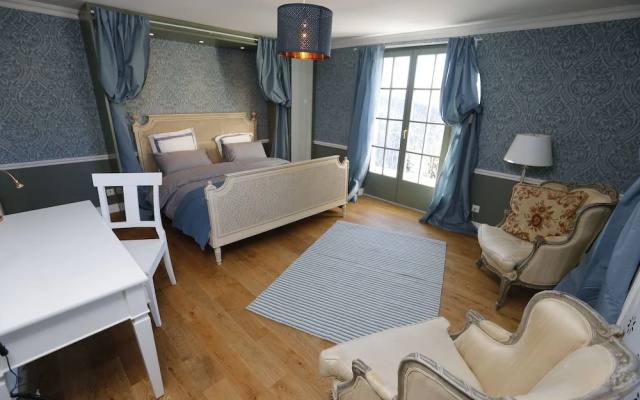 Villa Regina – Guest Rooms – Ollon