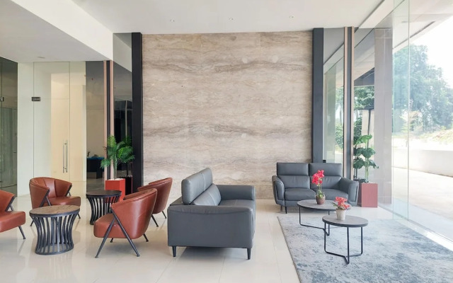 Comfortable Studio Room At Sudimara Forestwalk Apartment