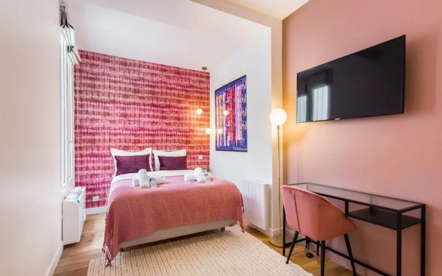 Charming Flat - 2bd/8p - Charonne/bastille