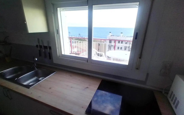 terraza al mar
