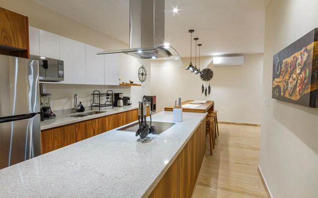 ｡Apartment 1Br in Zama, Bike Free & Beach Club｡