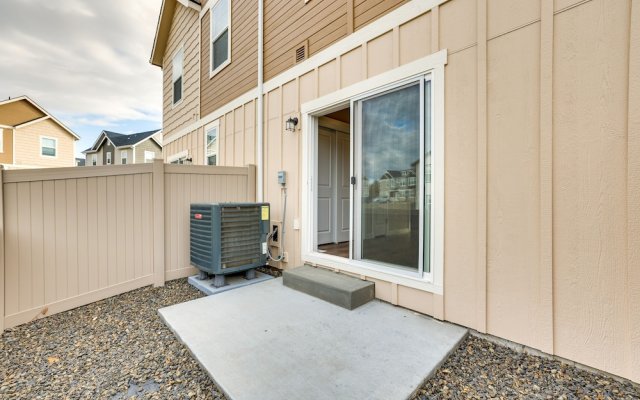 Inviting Townhome in Boise w/ Community Amenities
