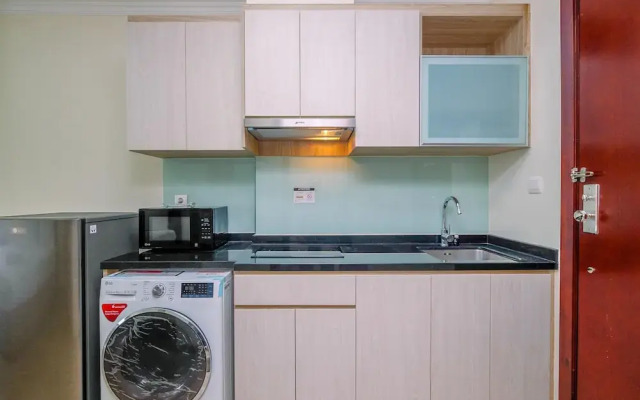 Nice And Cozy Studio At Menteng Park Apartment