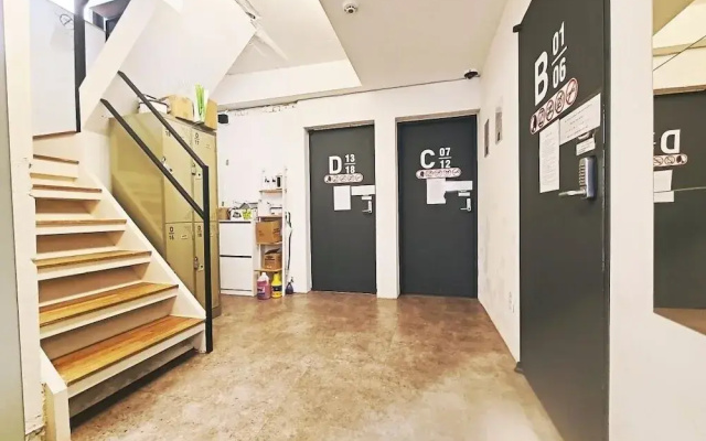 Seoul Cube Itaewon - Hostel