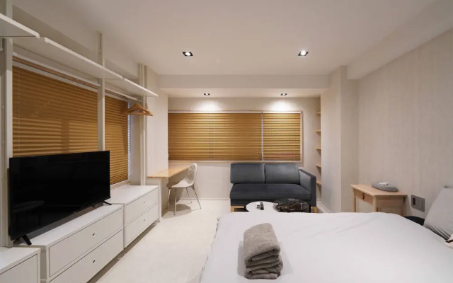 Real Life Iidabashi 1-bedroom Luxe 3mins to Subway