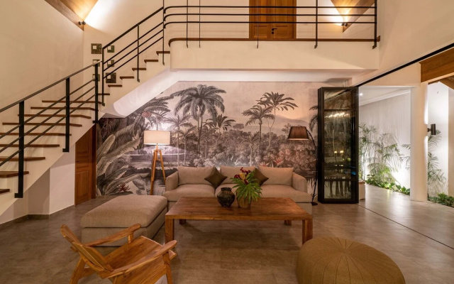 Villa Nusantara 5 by Alfred in Bali - Promo Luxury 4BD Pool Villa Pererenan Beach Caggu – Guest Rooms – Pererenan