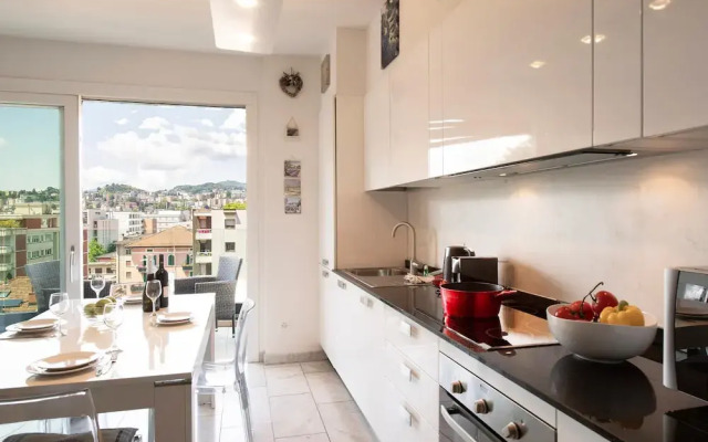 Panoramic Penthouse in Lugano