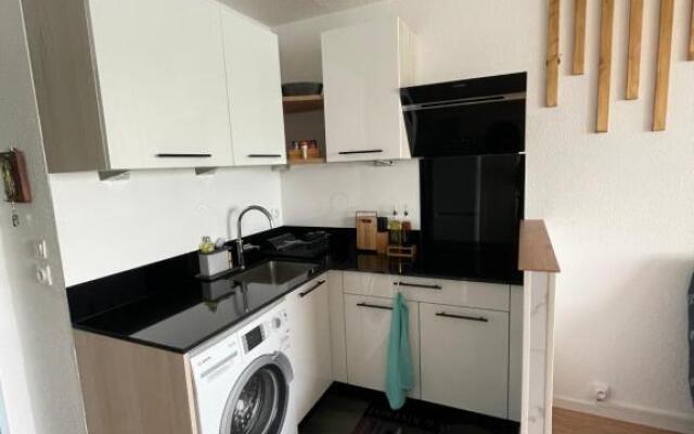 Appart en résidence calme avec parking privé