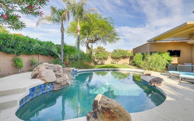 Tempe Retreat w/ Saltwater Pool & Grill!