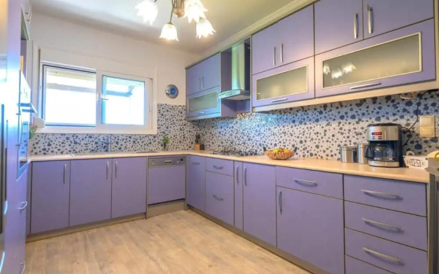 Crete Getaway 3Bd Apt w Garden and View