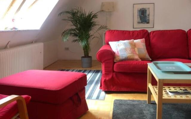 Appartement im Grünen