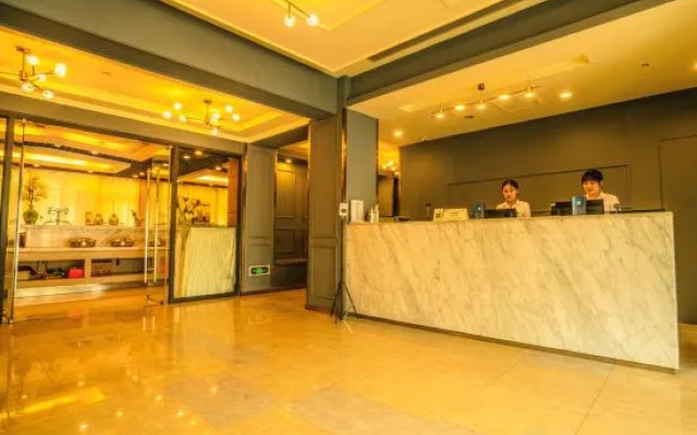 Jinjiang Inn Select (Shenyang Forbidden City Huaiyuanmen)