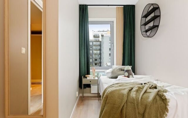 BJØRVIKA APARTMENTS, Teaterplassen, Oslo city center