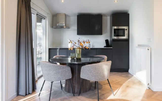 Lodge in Netherlands With Furnished Terrace