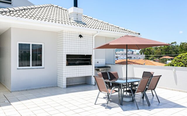 Agua Marinha by Viva - Prédio com apartamentos completos, com piscina e a passos da praia