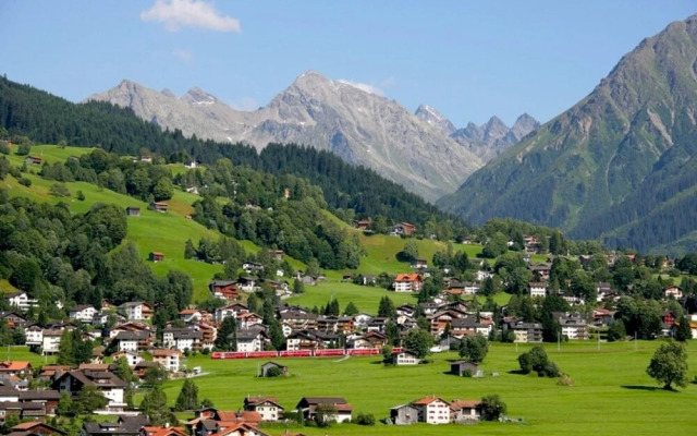 Chalet Marmot Luxury Chalet in Klosters Switzerland Sleeps 11