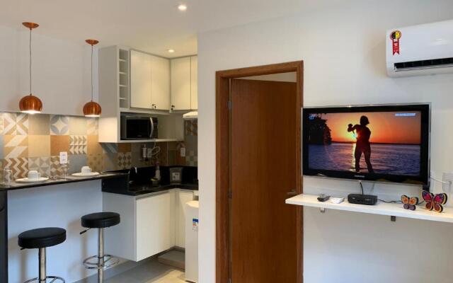 The Best Apartment in Copacabana - Quarto e Sala