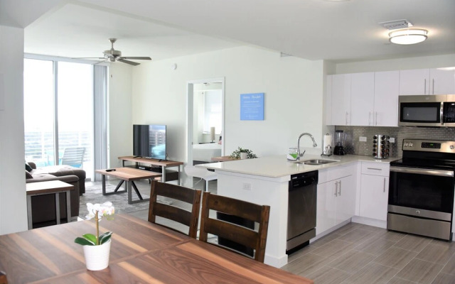 Luxury 2 BR Condos with Balcony
