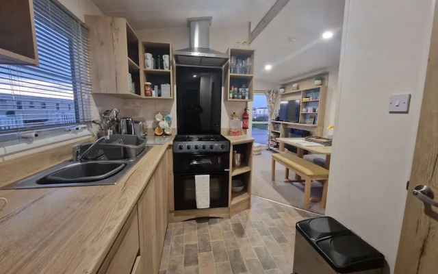 Remarkable 3-bed Lodge in Tattershall
