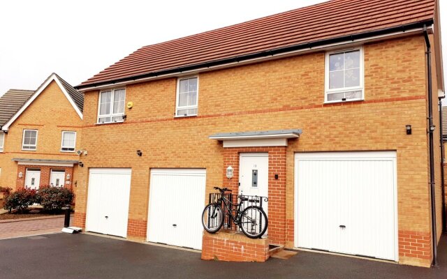 Inviting 3-bed House in East Cowes