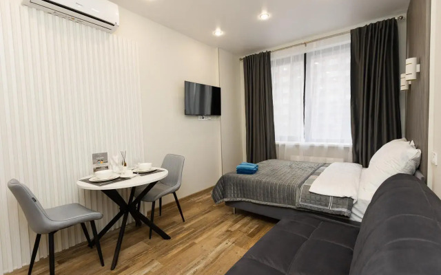 MOKO Apartments (МОКО Апартментс) на улице Ивана Франко