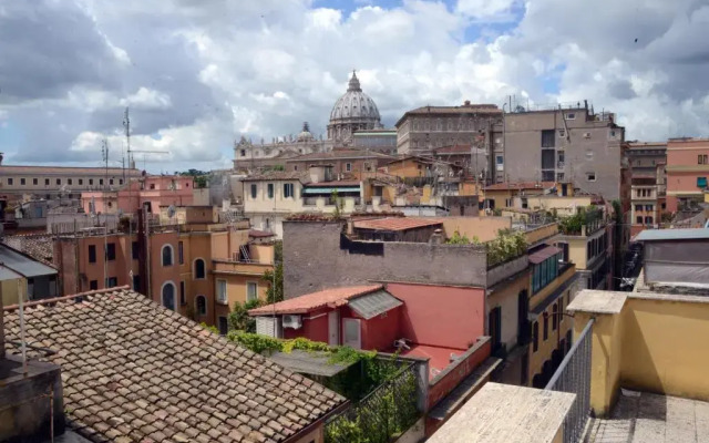 Justa casa Borgo Vittorio