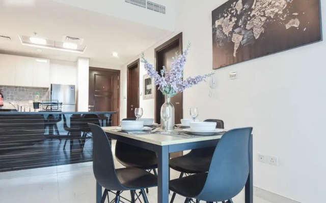 Deluxe 1BR in Dubai South