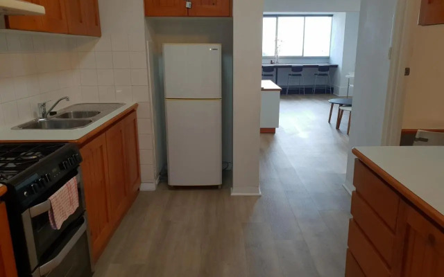 Apartment 201 - Fremantle studio apartment with ocean and harbour views