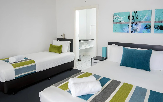 The Beach Motel Hervey Bay