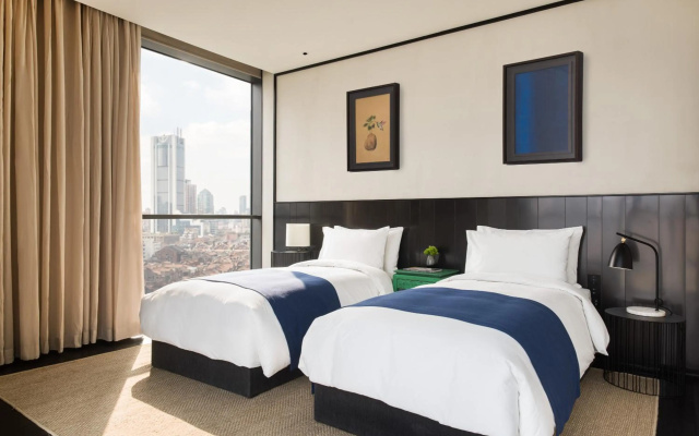 Upper House Shanghai – Guest Rooms – Shanghai