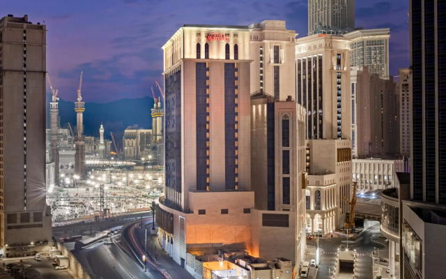 Jabal Omar Marriott Hotel, Makkah