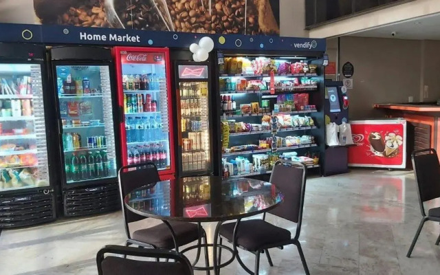 Aparthotel Qi Intelligence Moema internet e limpeza UH1206