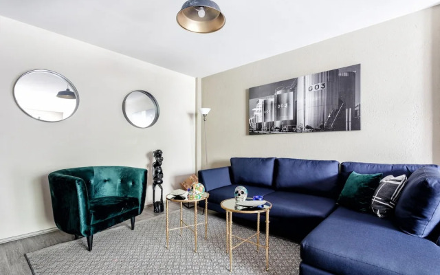 Bright & Stylish in Roma Condesa , Sleeps 7