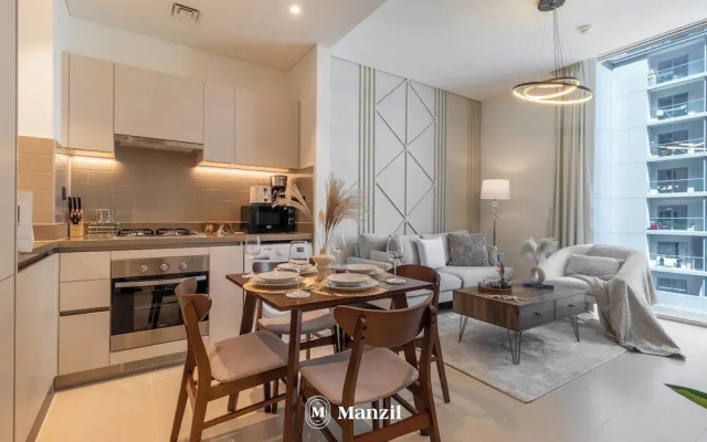 Manzil - 1BR in Sobha Hartland near Burj
