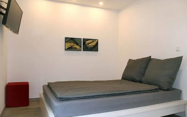 Cube-House Ferienhaus in Franken