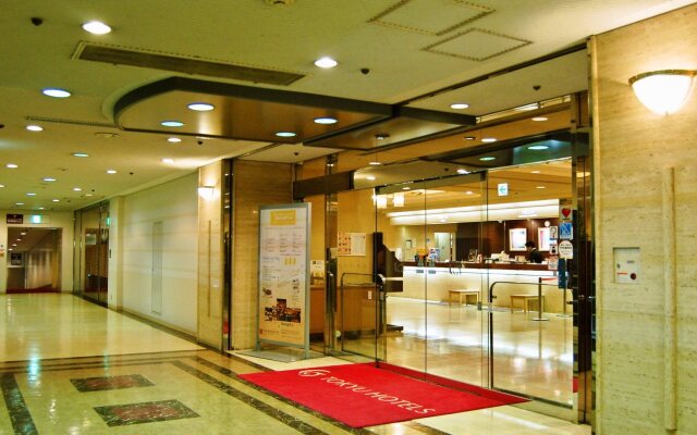 Jr-East Hotel Mets Omori