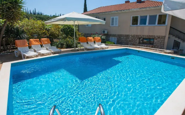 Apartments Vidak - Studio Apartment With Terrace and Sea View -
