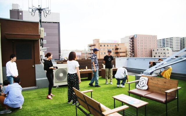 hostel&galleryGisgood