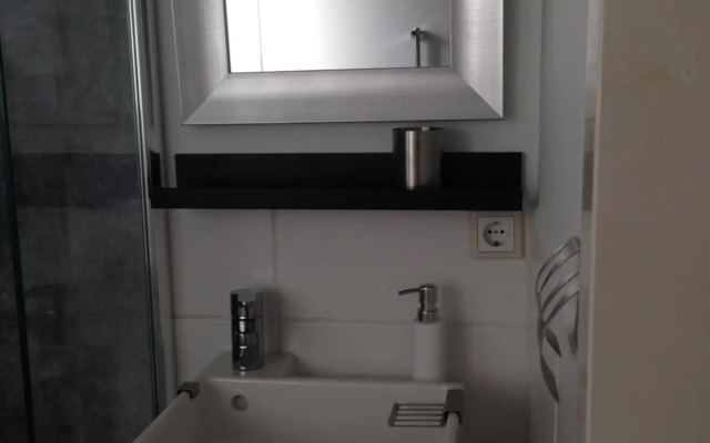 Luxe appartement met sauna