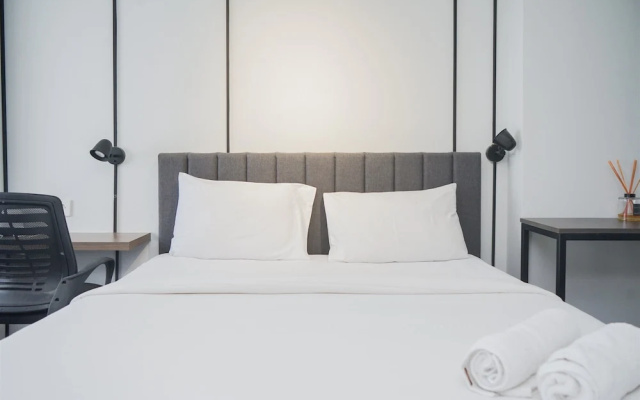 Warm And Simply Studio Room At Urbantown Serpong Apartment – Guest Rooms – South Tangerang