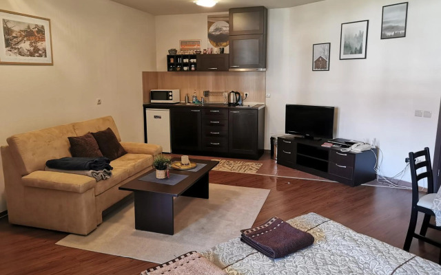 Sunny studio apartment - few steps from Gondola