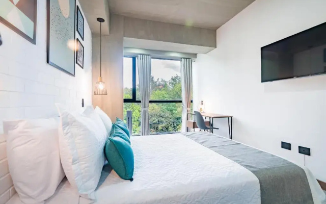 Loft 32 Medellín Living